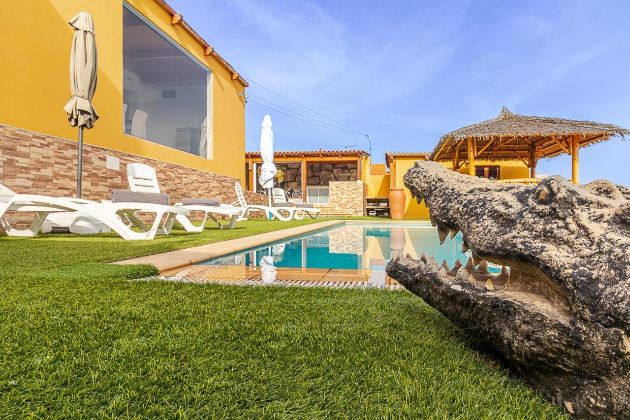 Villa Caiman Balcon de Telde ภายนอก รูปภาพ