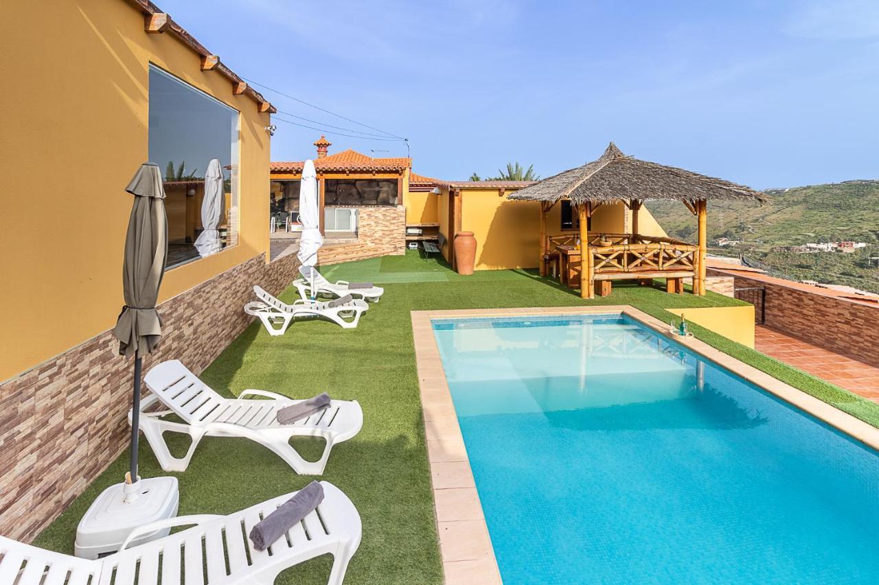 Villa Caiman Balcon de Telde ภายนอก รูปภาพ