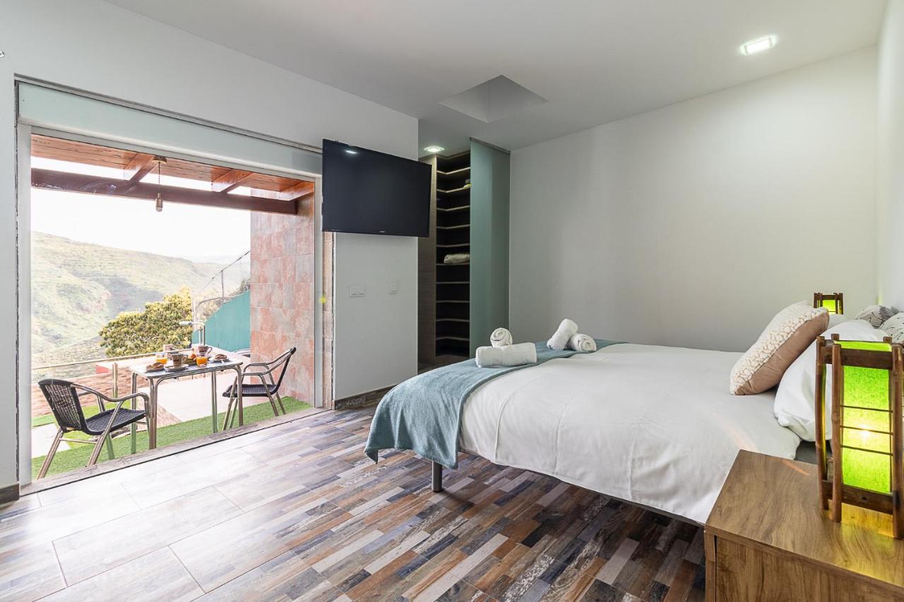 Villa Caiman Balcon de Telde ภายนอก รูปภาพ