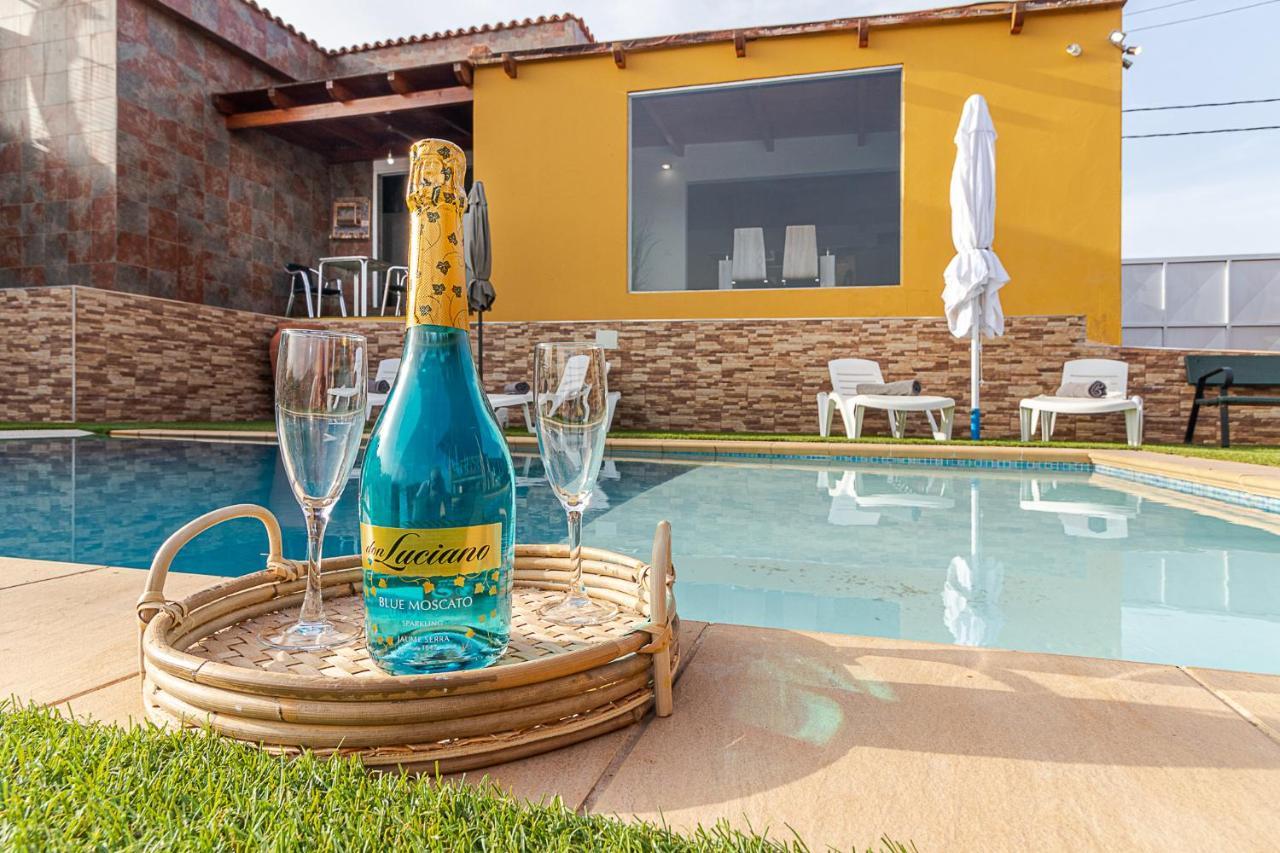 Villa Caiman Balcon de Telde ภายนอก รูปภาพ