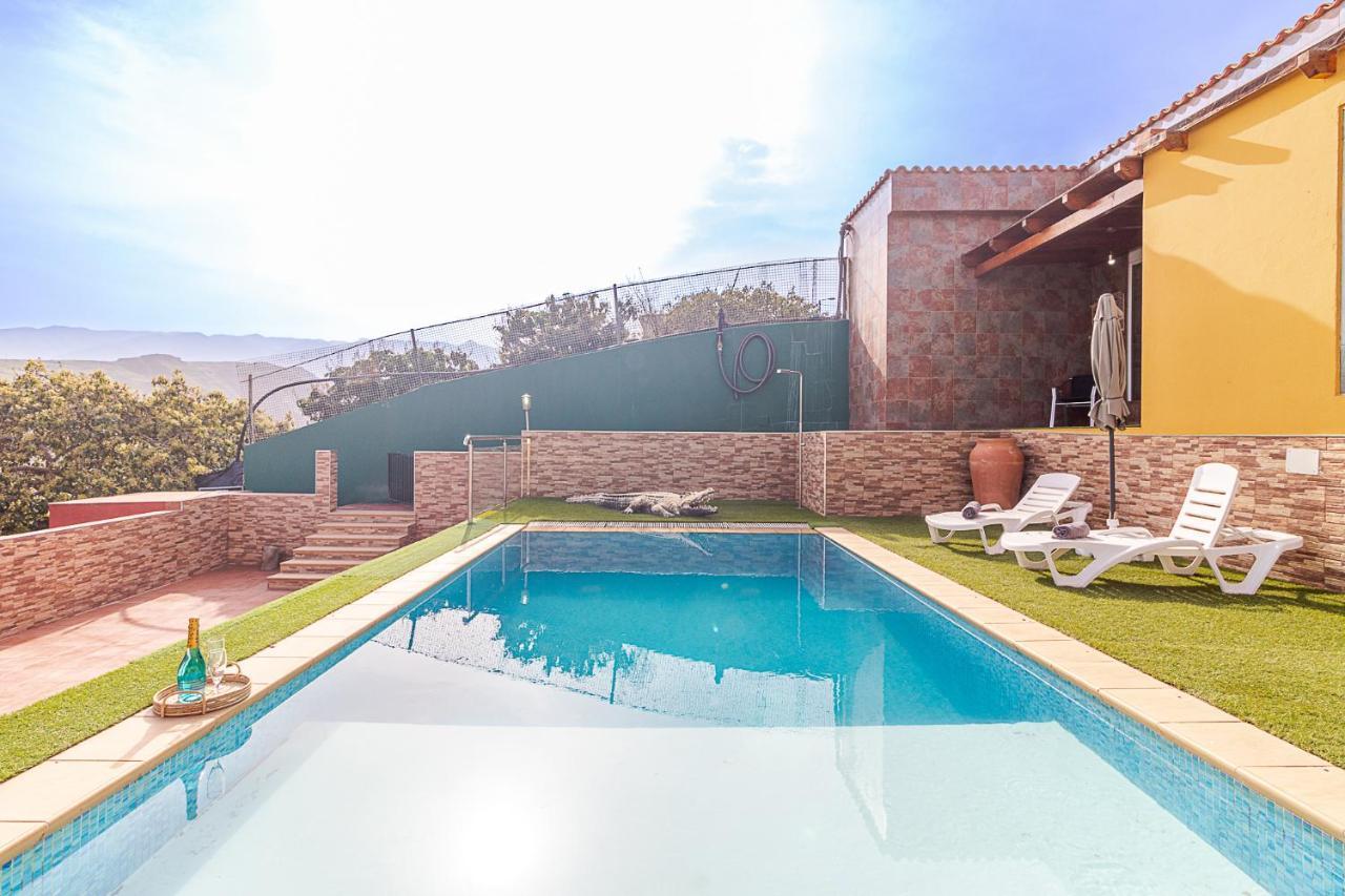 Villa Caiman Balcon de Telde ภายนอก รูปภาพ