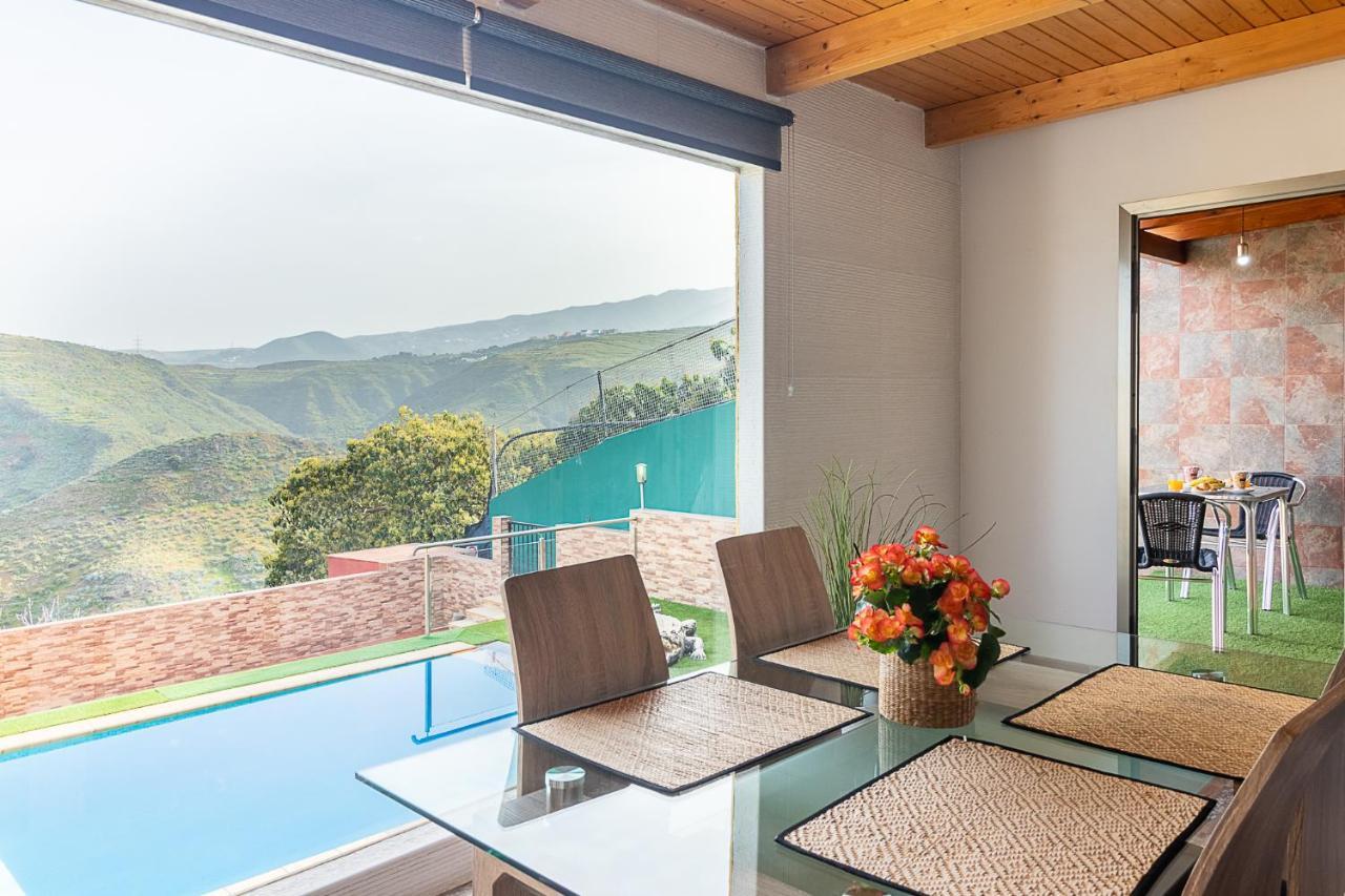 Villa Caiman Balcon de Telde ภายนอก รูปภาพ