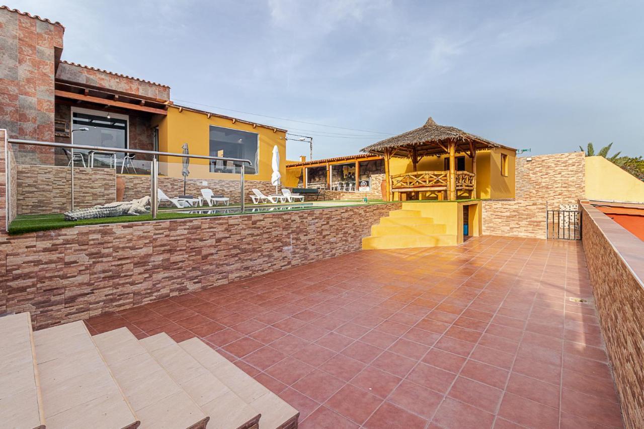 Villa Caiman Balcon de Telde ภายนอก รูปภาพ