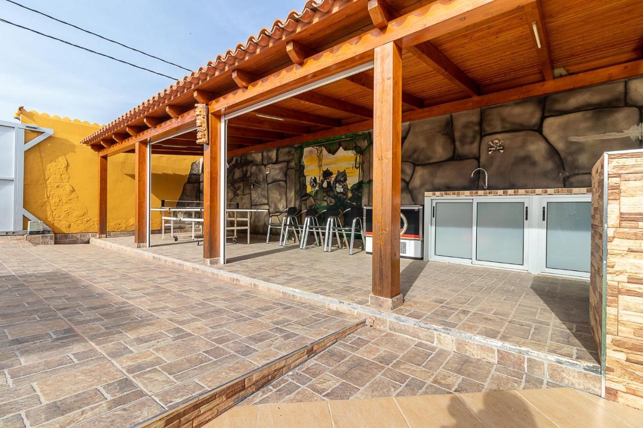 Villa Caiman Balcon de Telde ภายนอก รูปภาพ