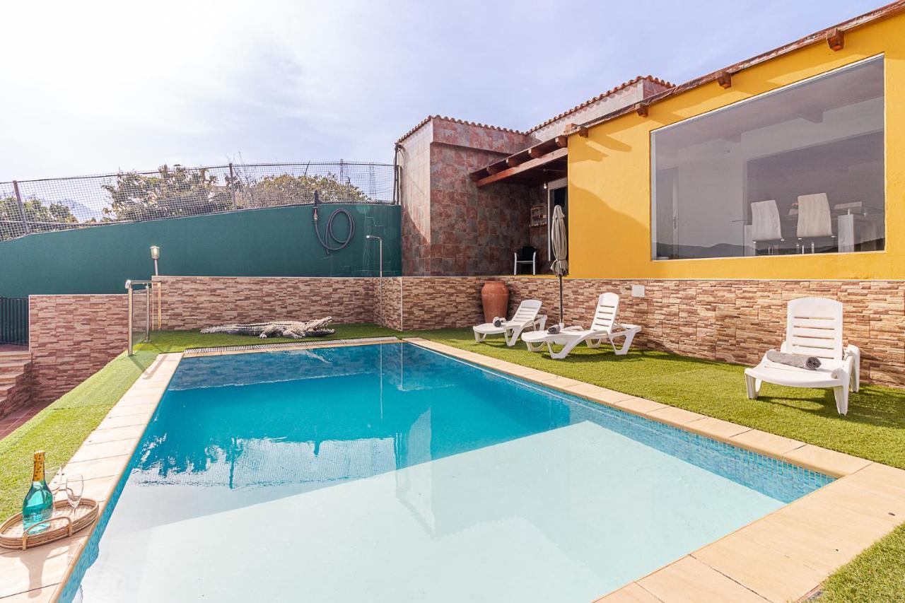 Villa Caiman Balcon de Telde ภายนอก รูปภาพ