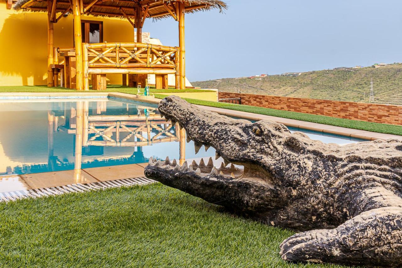 Villa Caiman Balcon de Telde ภายนอก รูปภาพ
