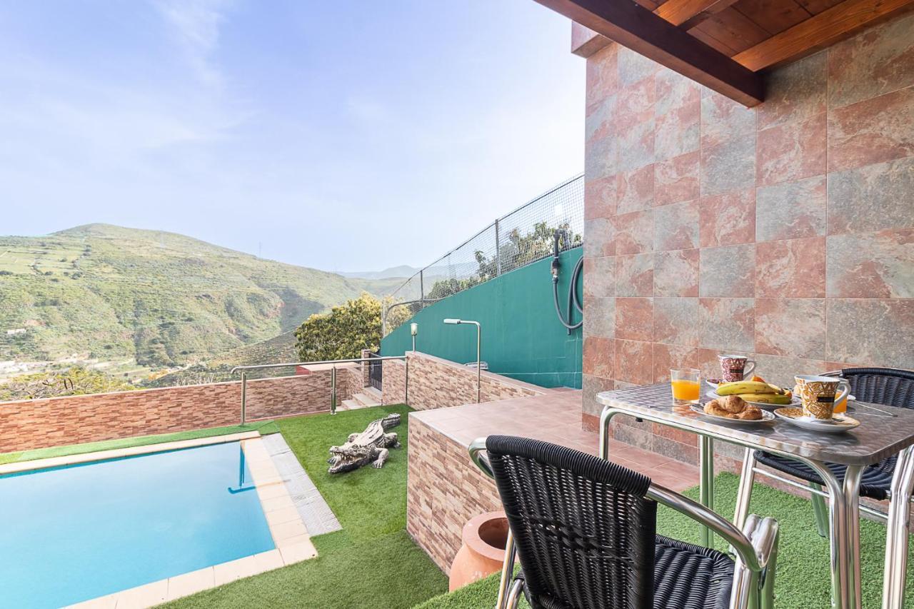Villa Caiman Balcon de Telde ภายนอก รูปภาพ