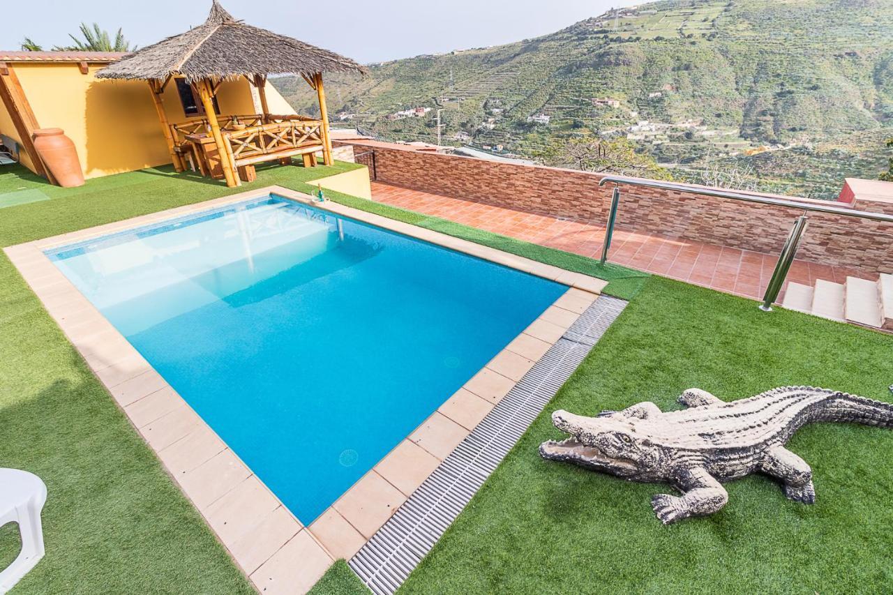 Villa Caiman Balcon de Telde ภายนอก รูปภาพ
