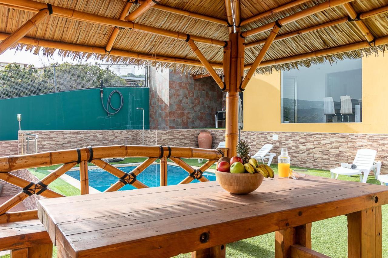 Villa Caiman Balcon de Telde ภายนอก รูปภาพ