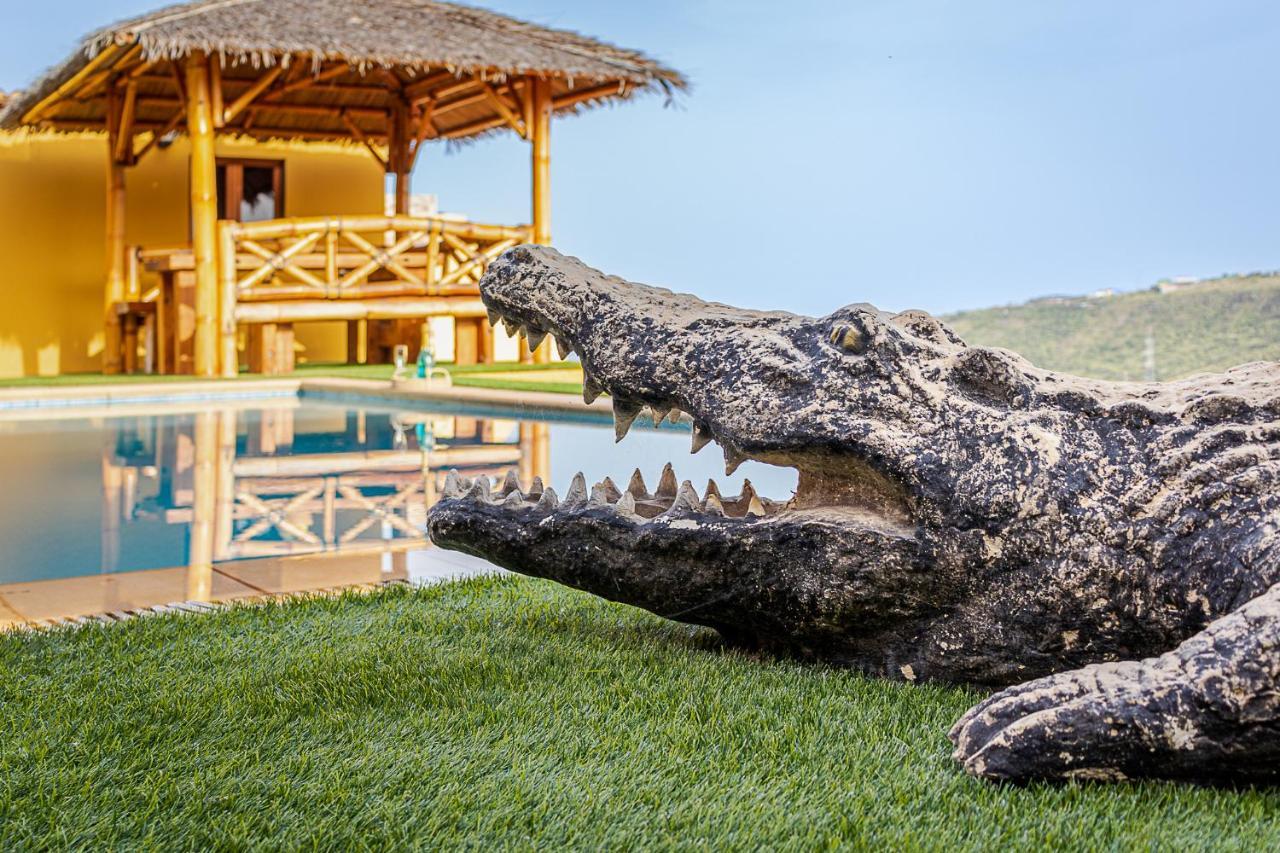 Villa Caiman Balcon de Telde ภายนอก รูปภาพ