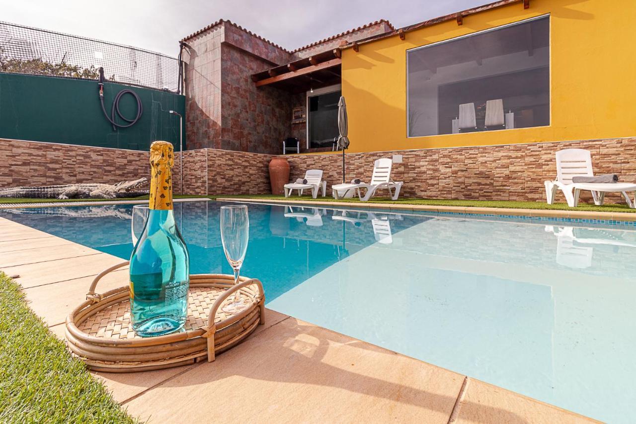 Villa Caiman Balcon de Telde ภายนอก รูปภาพ