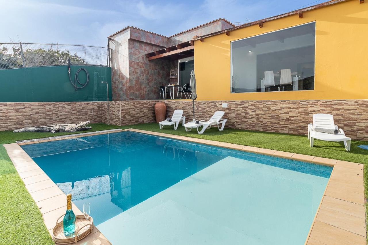 Villa Caiman Balcon de Telde ภายนอก รูปภาพ